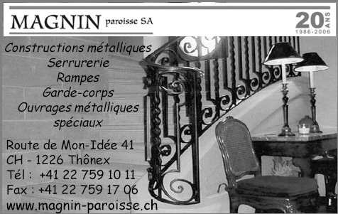 Magnin - Paroisse