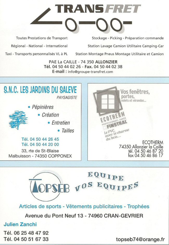 Transfret, Les jardins du Salve, Ecotherm, Topseb