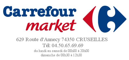 Carrefour Market Cruseilles