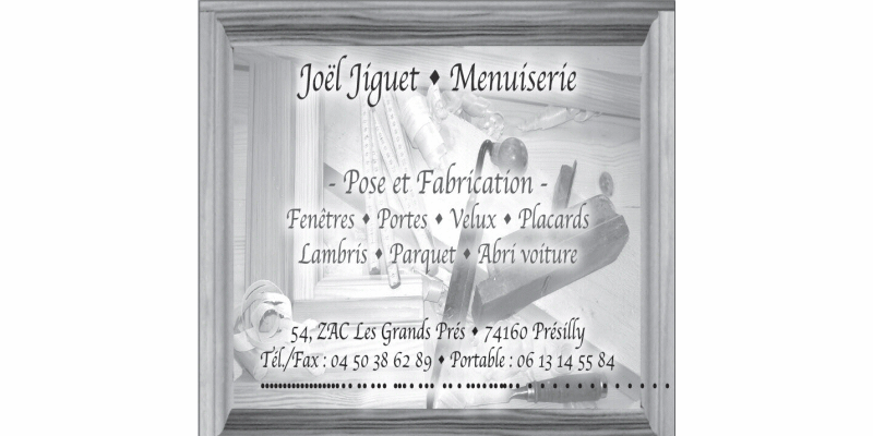 Joel Giguet Menuiserie - Cernex