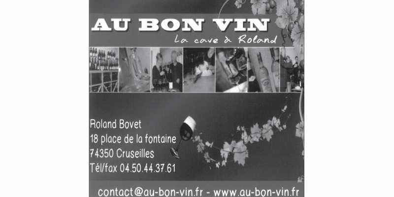 Au bon vin - Cruseilles
