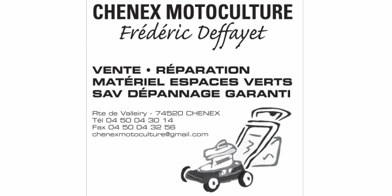 Chenex Motoculture - Chenex
