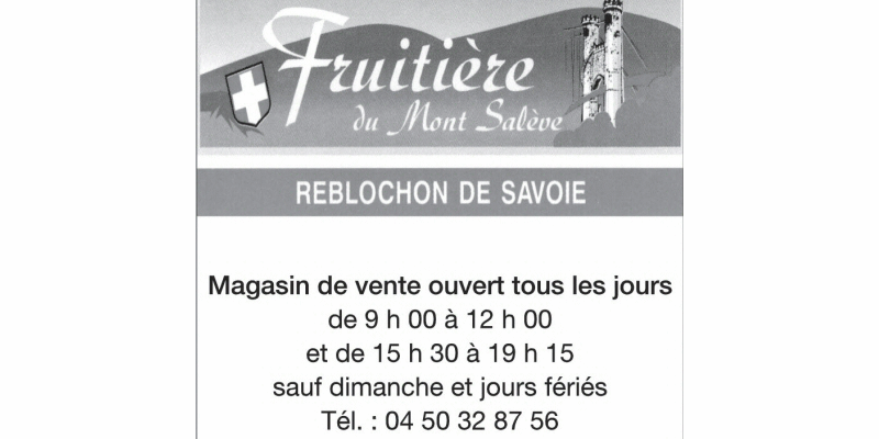 Fruitire du Mont Salve