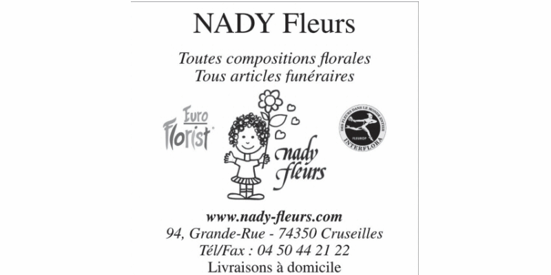 Nady Fleurs Cruseilles