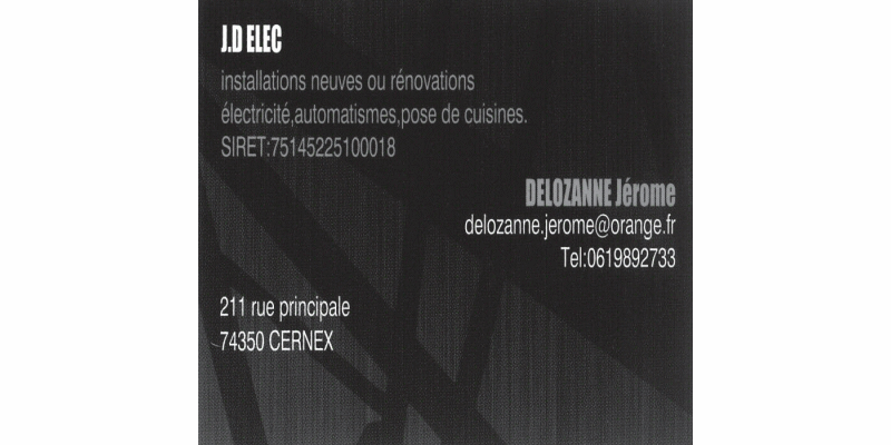 JD Elec - Cernex